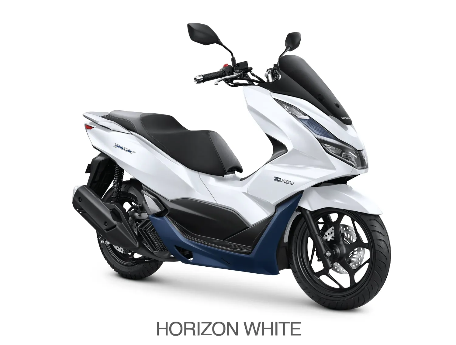 Honda PCX eHev Horizon White