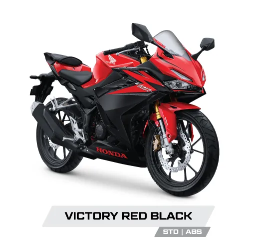 Victory red black cbr 150 R