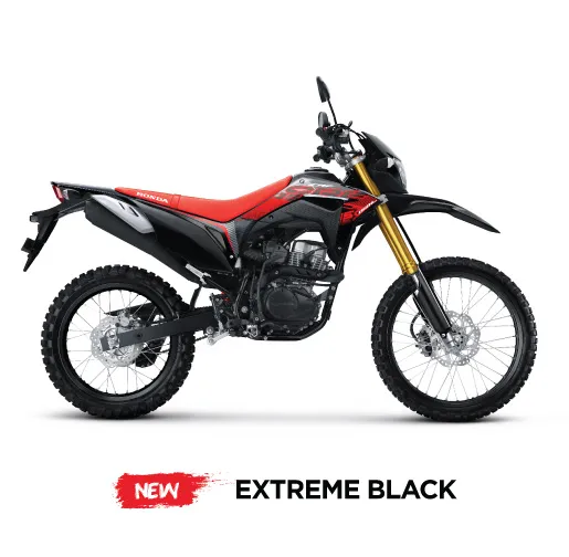 extreme black CRF 150 L