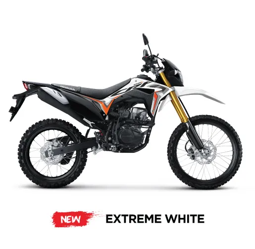 extreme white CRF 150 L